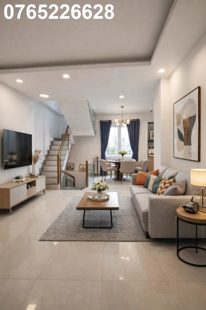 4 Tầng Gần Tân Kỳ Tân Quý Hẻm Xe Hơi 8M 50M2 Dưới 3 Tỏi +++ Thương Lượng Mạnh