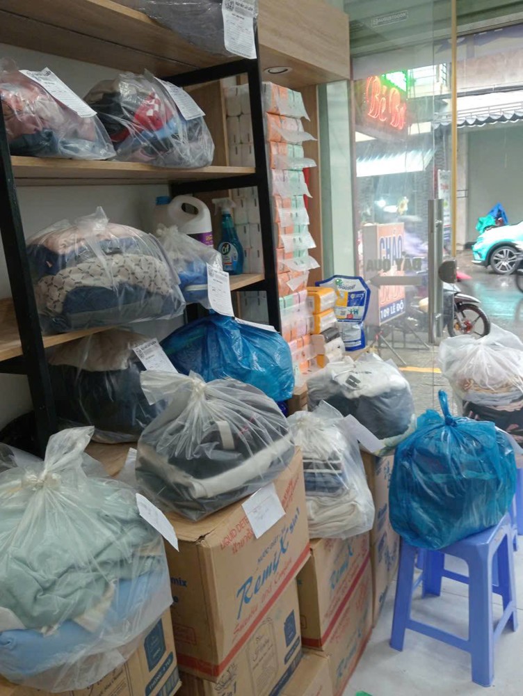 Cần Sang Nhượng Tiệm Giặt Sấy Set Up Đầy Tâm Huyết Chỉ Mới Mở Trước Tết Được Khách Quý Mến Nên Có