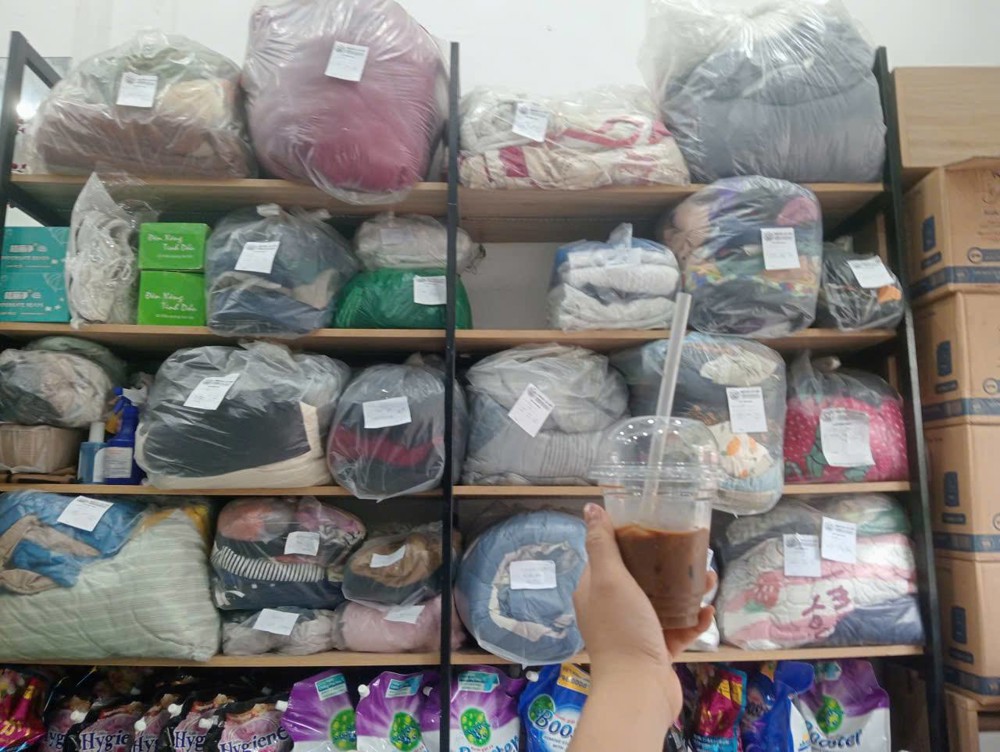 Cần Sang Nhượng Tiệm Giặt Sấy Set Up Đầy Tâm Huyết Chỉ Mới Mở Trước Tết Được Khách Quý Mến Nên Có