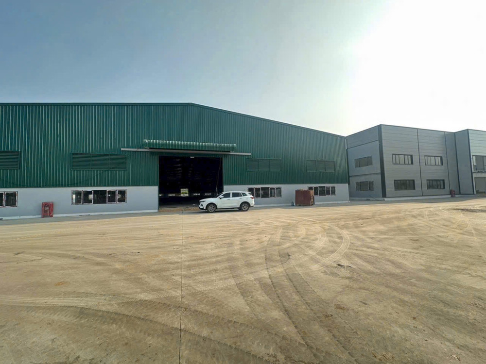 Cho Thuê Hệ Thống Nhà Xưởng Mới 100% Tại Thanh Ba, Phú Thọ