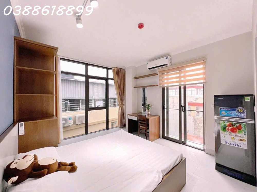 Bán Tòa Apartment Phố Yên Hòa - Cầu Giấy - 135M2 - Mt 7.9M - 7 Tầng Tm - Dòng Tiền 2.2 Tỷ/năm 