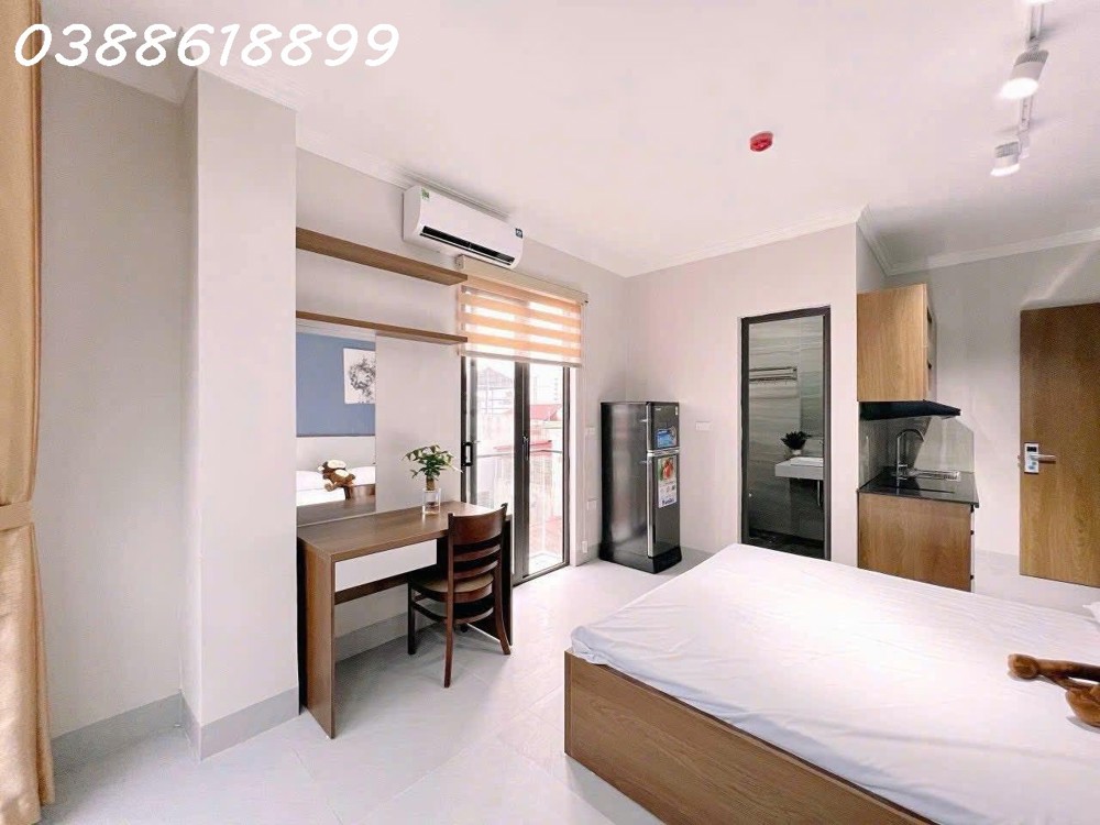 Bán Tòa Apartment Phố Yên Hòa - Cầu Giấy - 135M2 - Mt 7.9M - 7 Tầng Tm - Dòng Tiền 2.2 Tỷ/năm 