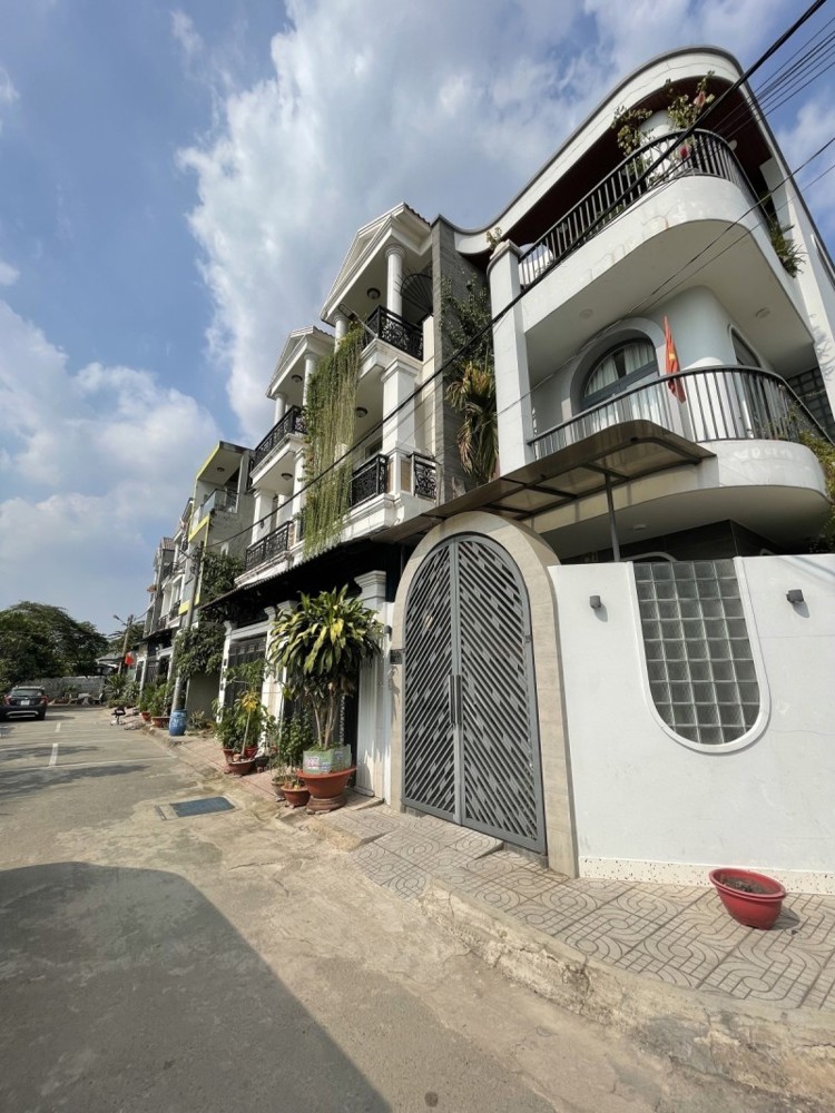 Bán Nhà 4 Tầng, Đường Số 10, Hiệp Bình Phước, Thủ Đức, Tp Hcm. Dt - 52M2. Giá 6.8 Tỷ, Sổ Hồng,