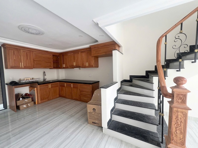 Bán Nhà 4 Tầng, Đường Số 10, Hiệp Bình Phước, Thủ Đức, Tp Hcm. Dt - 52M2. Giá 6.8 Tỷ, Sổ Hồng,