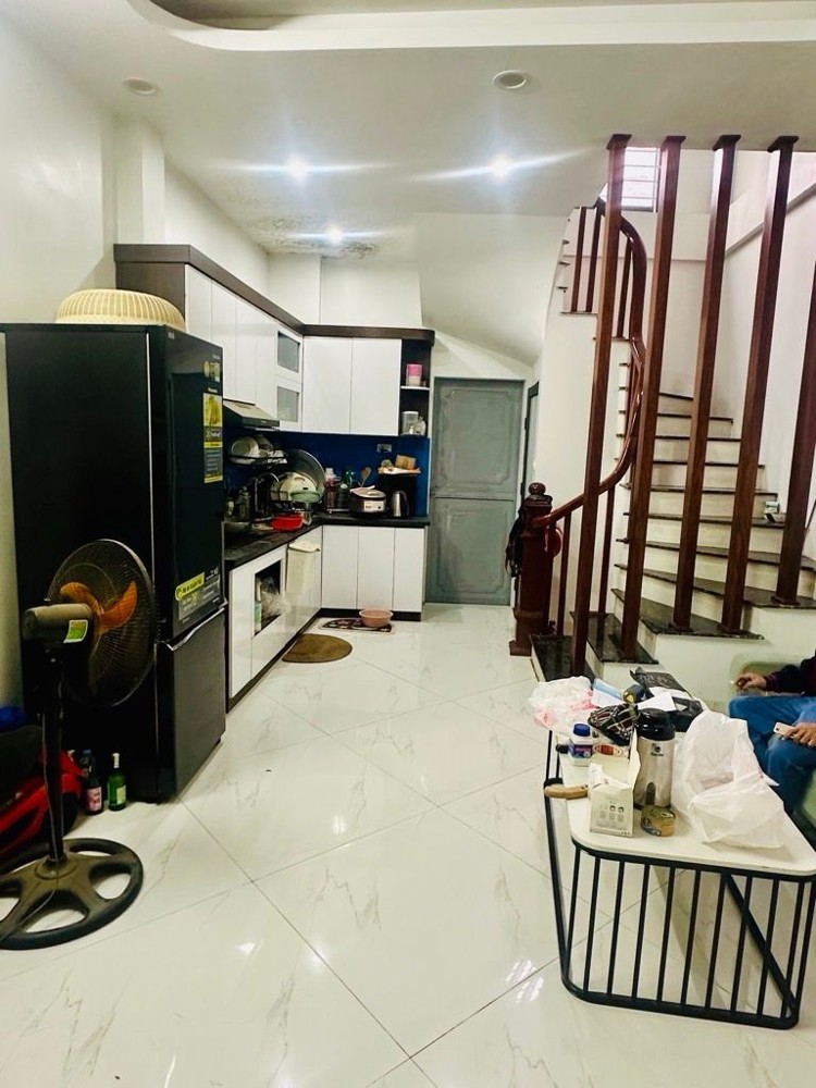 Nhà Mới Đẹp 5 Tầng - 3 Mặt Thoáng Sáng - Ngõ Bà Gácnông Rộng - Full Nội Thất