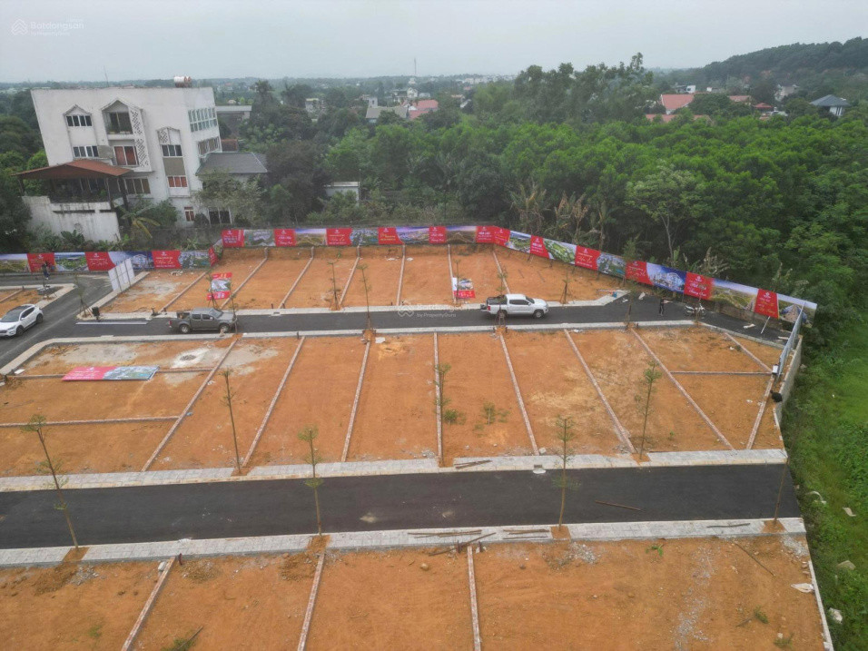 Cảnh Báo - Lô Đất 2 Mặt Tiền Siêu Hiếm Tại Hoà Lạc Nằm Sát Ql21 - Dt 105,5M2 Full Thổ Cư, Sẵn Sổ