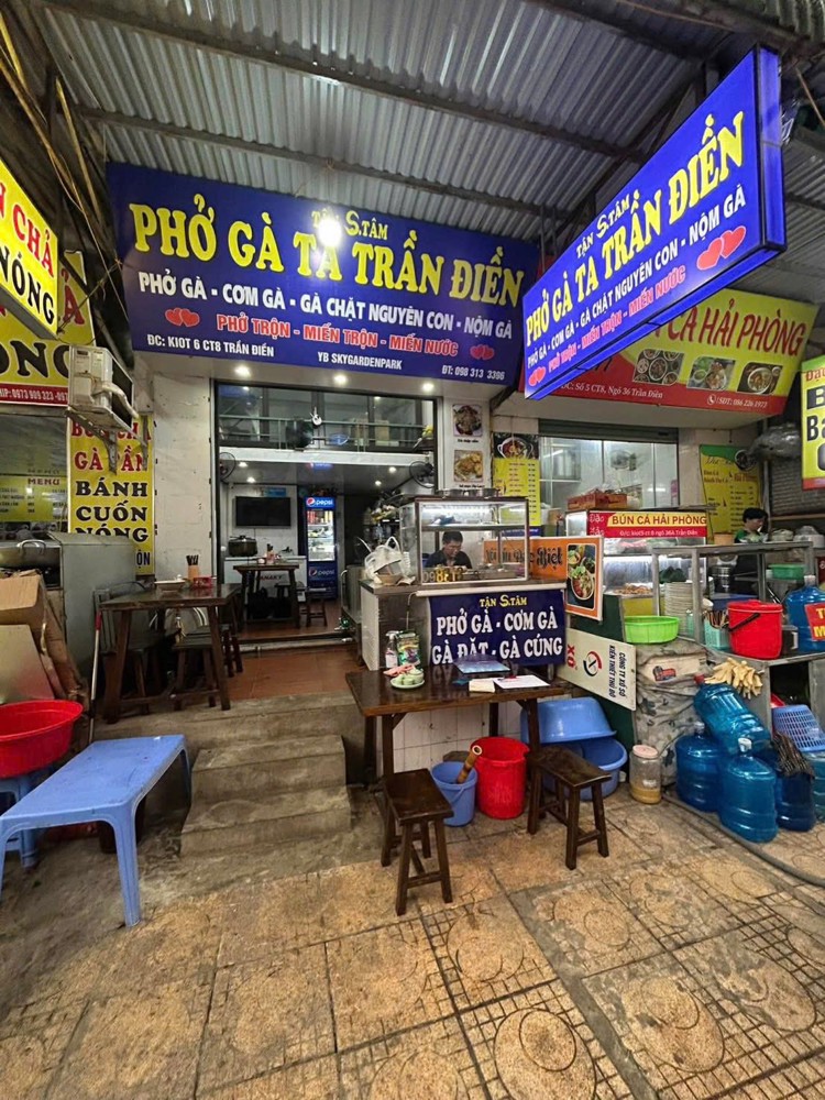Sang Nhượng Quán Tại Kiot 6 Ct8 Số 36A Trần Điền, Hoàng Mai, Hà Nội