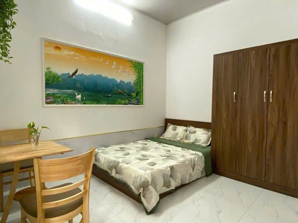 Chỉ 3 Tỷ Có Ngay Nhà 4 Tầng Khu Vĩnh Lộc - Đường Nhựa 8M - Sàn 125M2 Nở Hậu