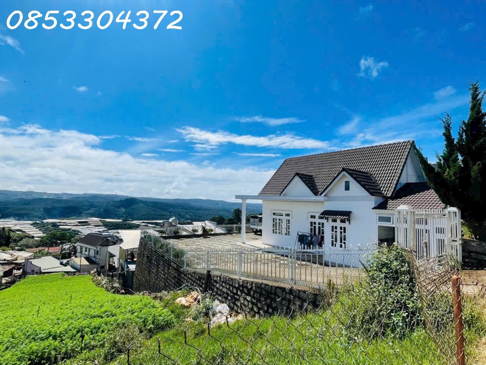 Biệt Thự Săn Mây – View Triệu Đô – Chỉ 9 Tỷ!