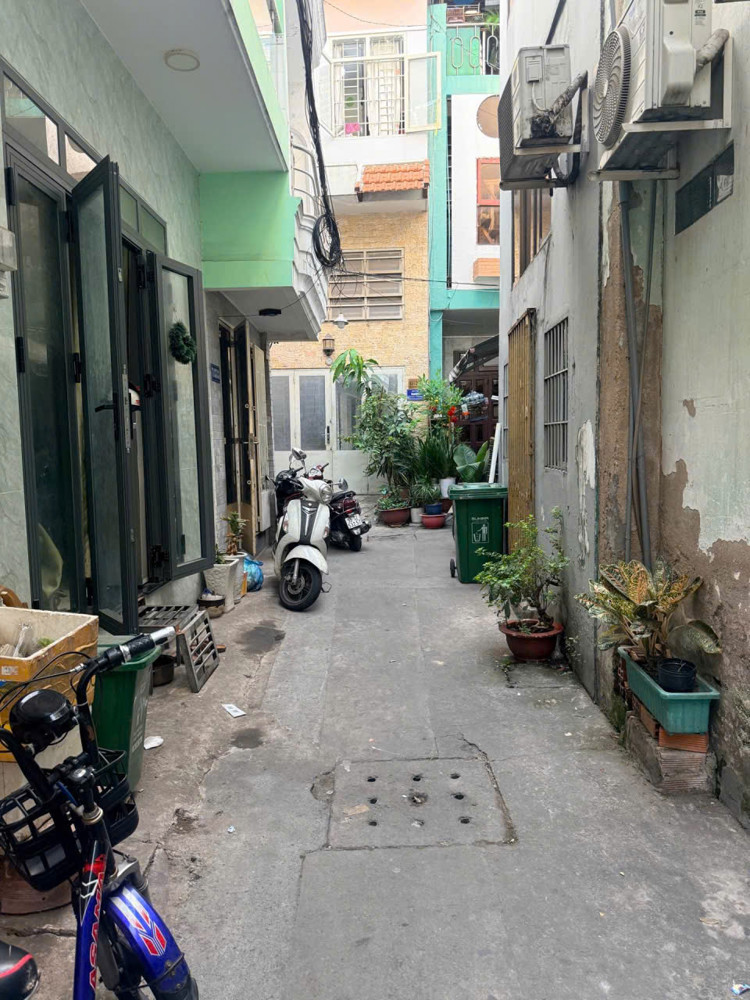 Bán Nhà Hẻm 4 Tầng Bình Thạnh, 4Pn, 40M2, Sổ Hồng, 7.6 Tỷ - 0903821326