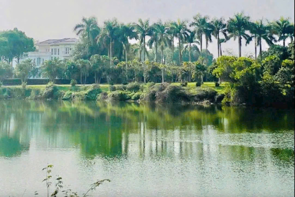 Xả Hàng Gấp Mảnh Đất Nhìn Ra Hồ Sát Đhqghn Chỉ Hơn 4 Tỷ