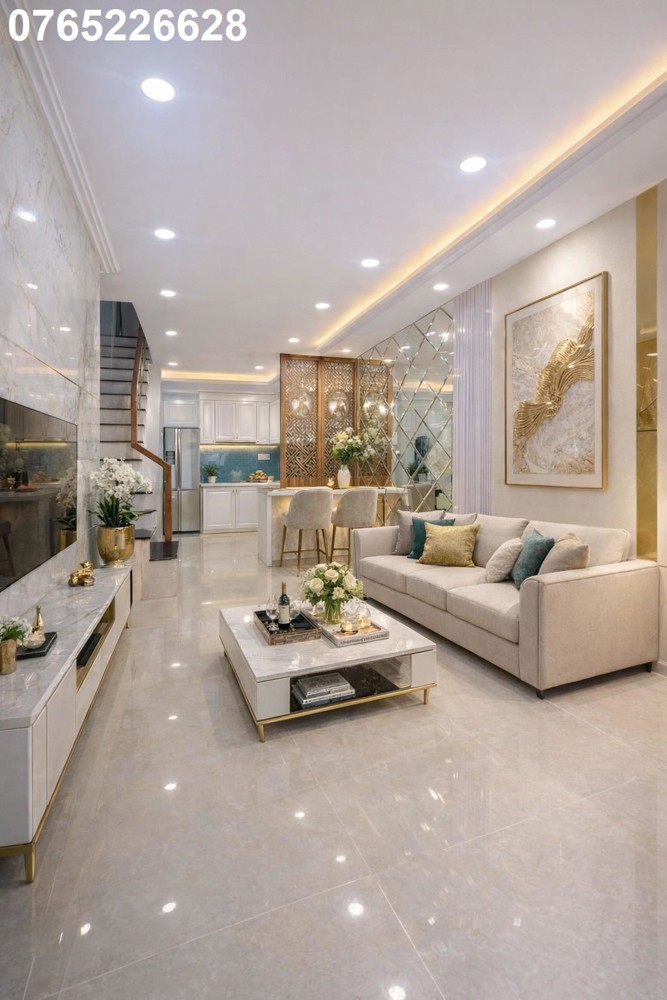 3 Tầng Mặt Tiền Kinh Doanh Gần Nguyễn Sơn 40M2 Dưới 3.5 Tỏi +++ Thương Lượng Mạnh