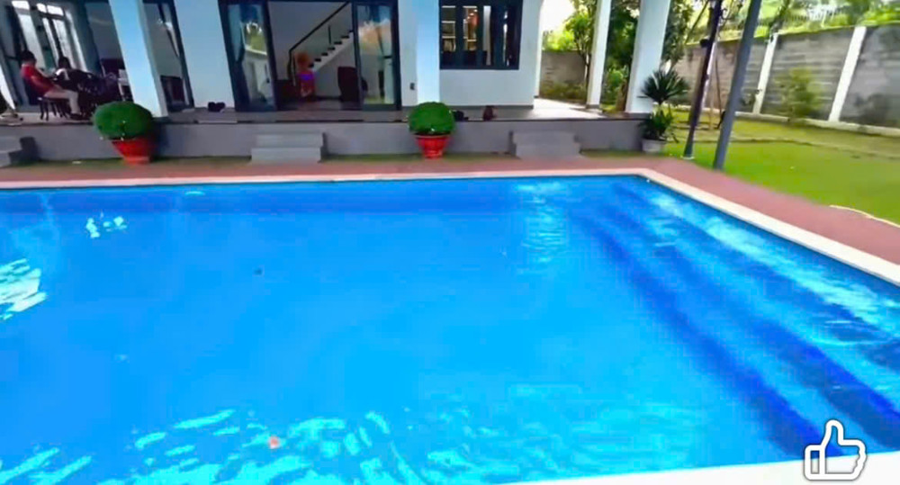 Biệt Thự Vườn 900M² – Hồ Bơi + Xông Hơi – Mt Đường 8M Bùi Công Trừng