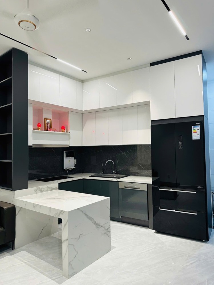 ► Kiệt Ô Tô Gần Mt Nguyễn Tri Phương, Chợ Tân Lập, 60M2, 3 Tầng Đẹp, 3Pn, 5.X Tỵ