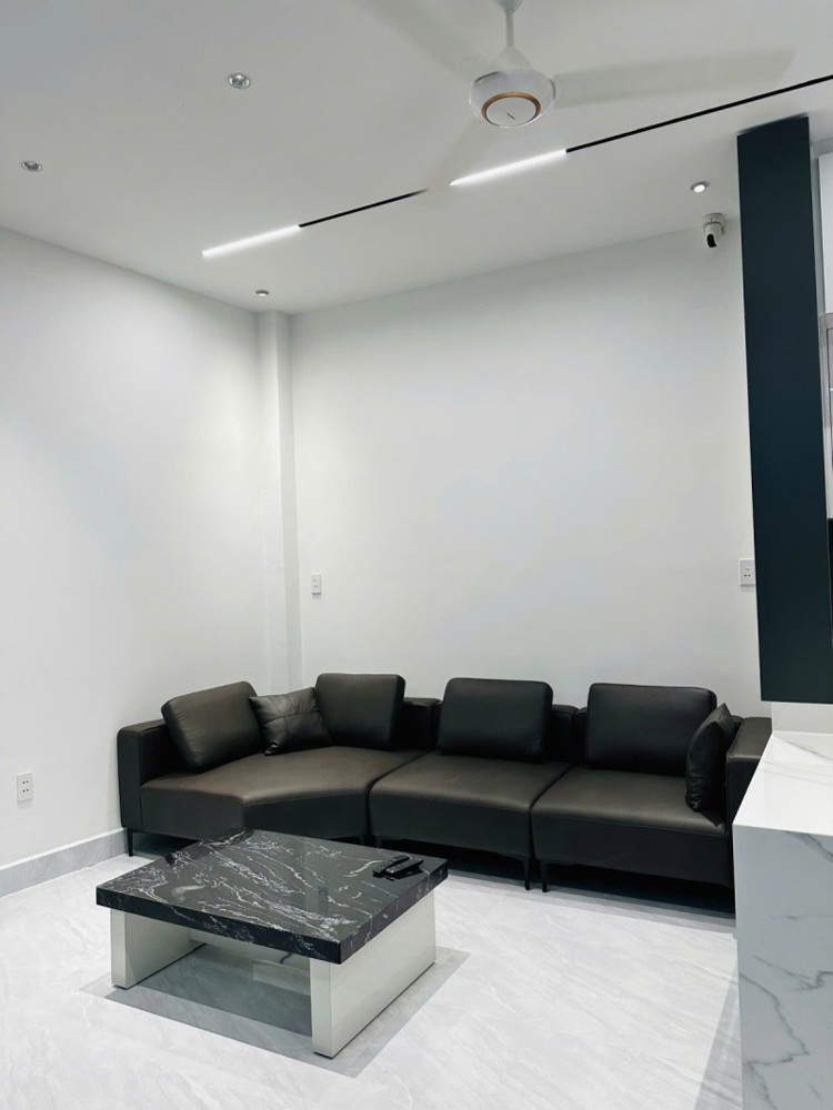 ► Kiệt Ô Tô Gần Mt Nguyễn Tri Phương, Chợ Tân Lập, 60M2, 3 Tầng Đẹp, 3Pn, 5.X Tỵ