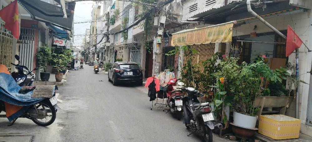 Nhà Đẹp Lạc Long Quân – 4 Tầng – 4Pn – Giá Chỉ 3 Tỷ Hơn