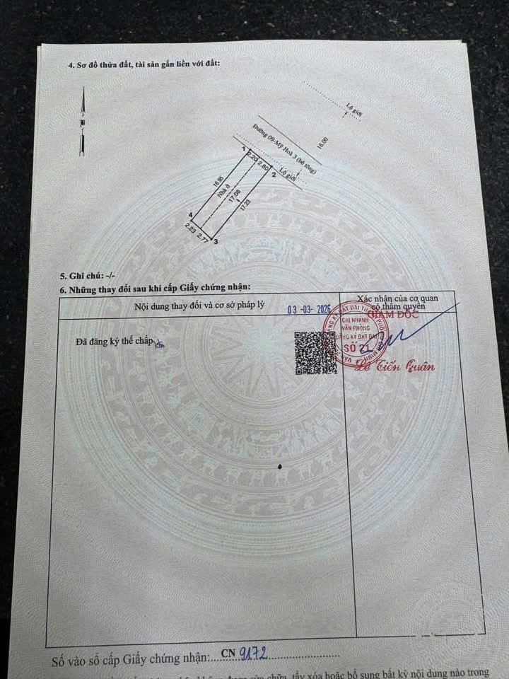 2 Lô F0 Tân Xuân – Tặng Dãy Trọ – Mt Đường 7M Thông – Giá Sốc