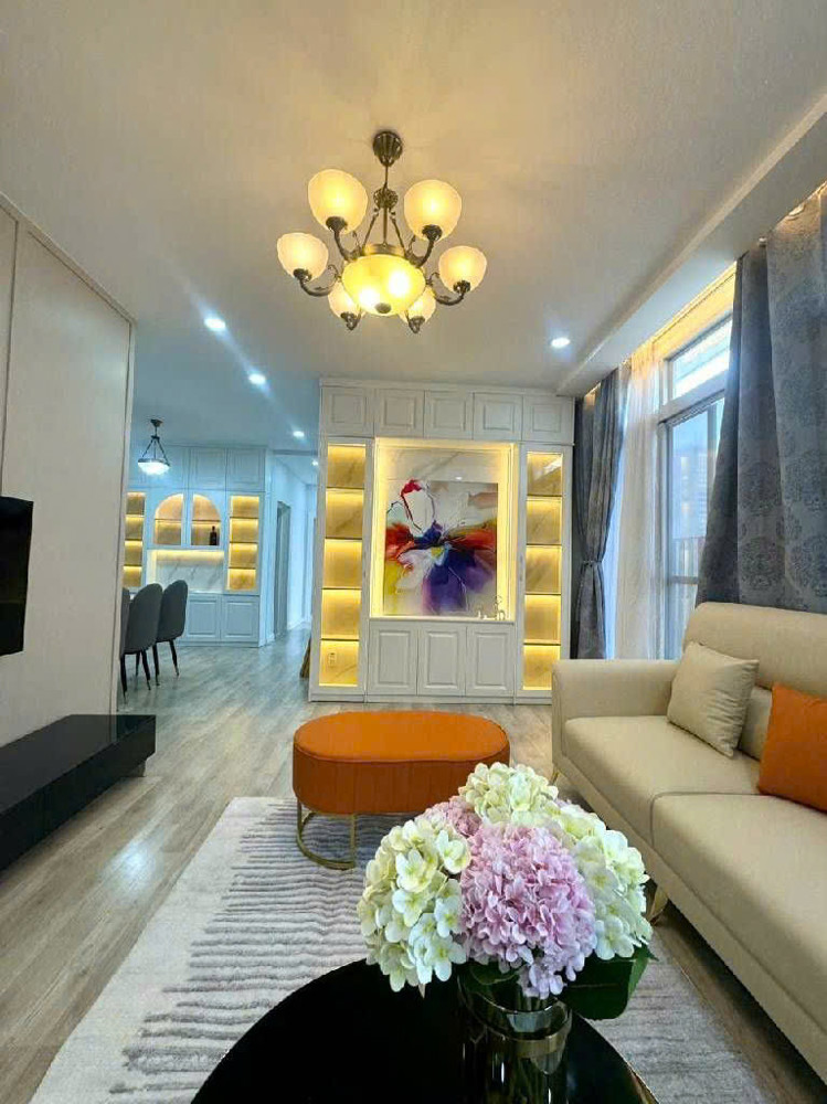 Siêu Phẩm Căn Hộ Phú Mỹ Hưng – Đối Diện Trường Đinh Thiện Lý – Dt 95M2 - Giá 9. X Tỷ