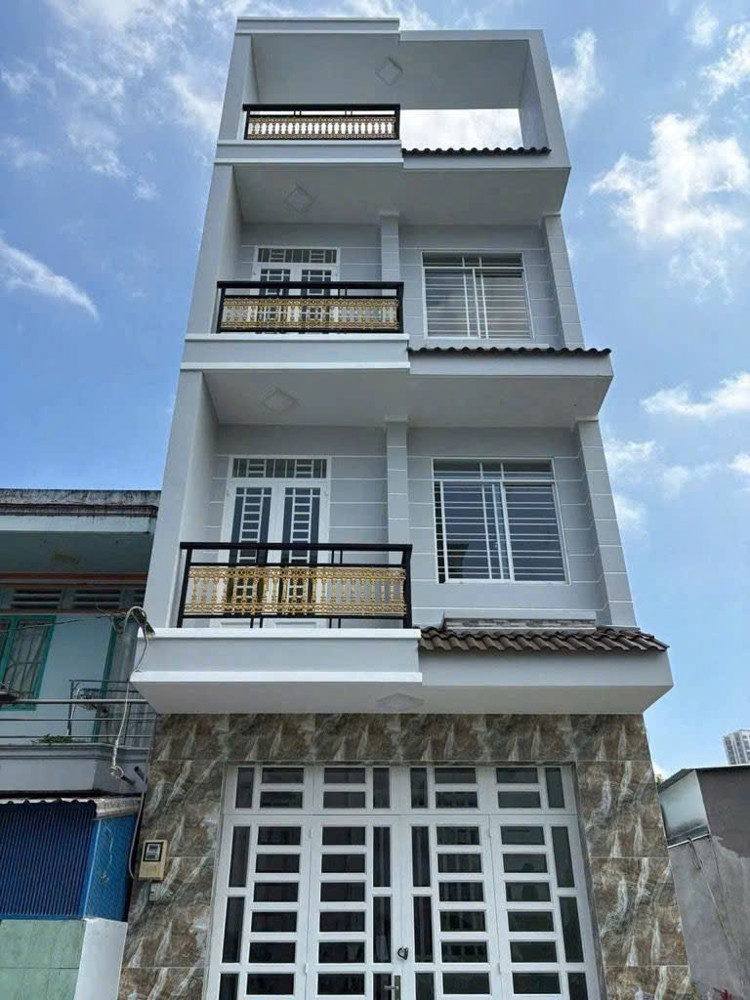 Siêu Phẩm Quận 7- Nhà Mới 4 Tầng – Sát Vách Phú Mỹ Hưng – Giá Chỉ 6. X Tỷ - Dt Gần 60M2