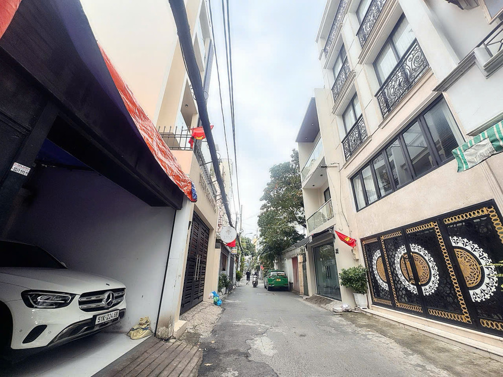 Chính Chủ 1 Đời - Bán Nhà 3 Tầng Hxh 8M Đ.trường Sa, Quận 3 - Ngang Hiếm 5,5M*20m - Xung Quanh Dân