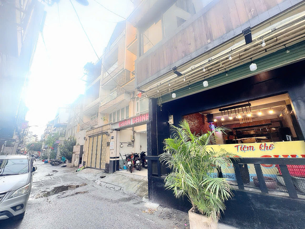 Bán Nhà Hxh 8M Đ.lê Văn Sỹ, 65M2 Full Thổ Cư - Chỉ 13,9T - Vị Trí Kinhd Oanh Đa Ngành Siêu Đỉnh 