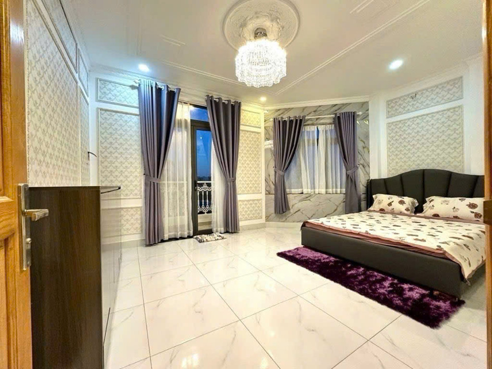 Nhà Đẹp Lung Linh – Ngang 5,2M – Hẻm Xe Hơi 6M Chỉ 7 Tỷ