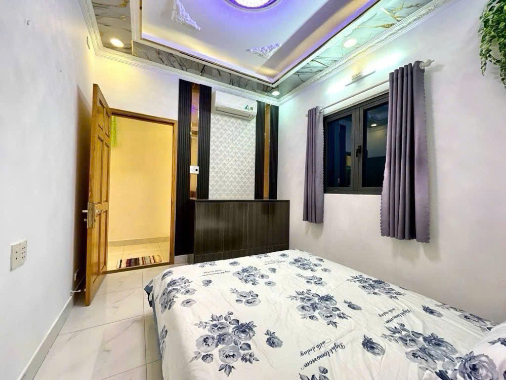 Nhà Đẹp Lung Linh – Ngang 5,2M – Hẻm Xe Hơi 6M Chỉ 7 Tỷ