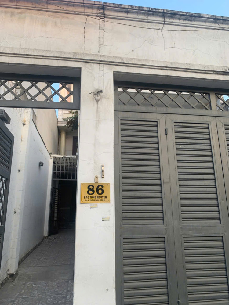 Giá Tốt: Bán Nhà 1 Trêt 2 Lầu, 3Pn, 115M2 Mặt Tiền Đ.đào Tông Nguyên, X.phú Xuân, Nhà Bè