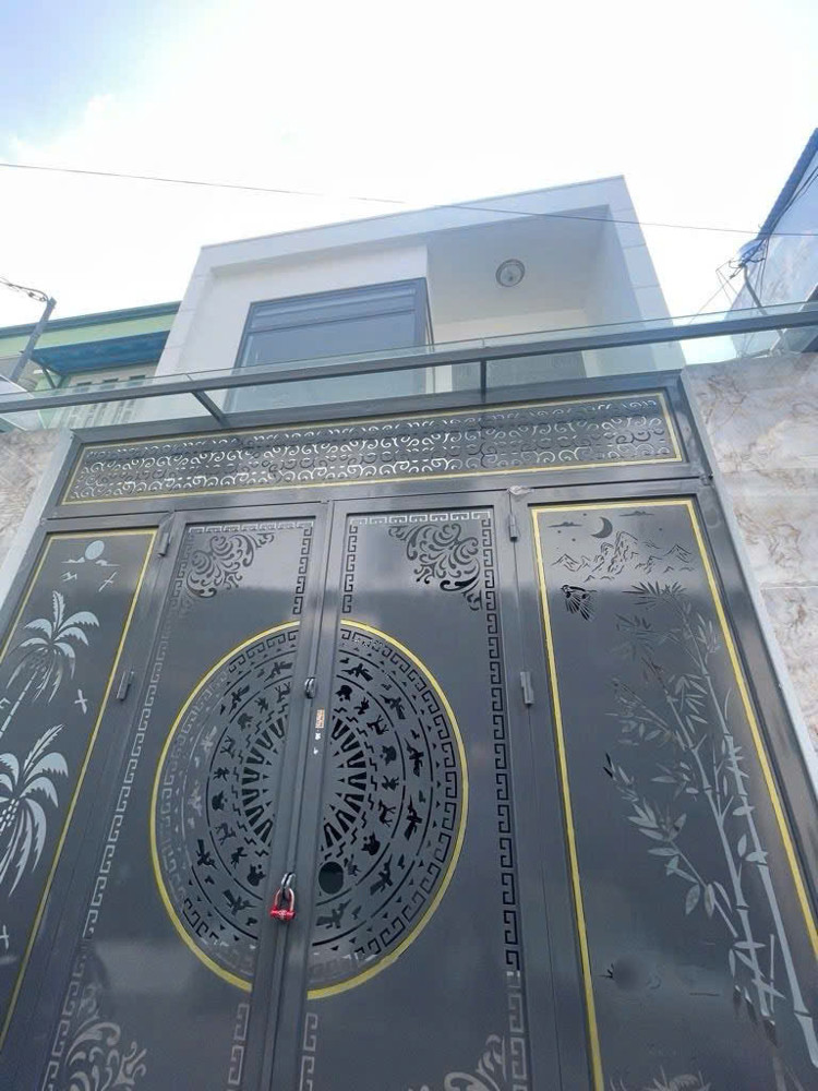 Bán Nhà Nguyễn Thị Tú, Hẻm Xe Hơi Thông, Cách Lê Trọng Tấn 5 Phút - Chỉ 5.55 Tỷ