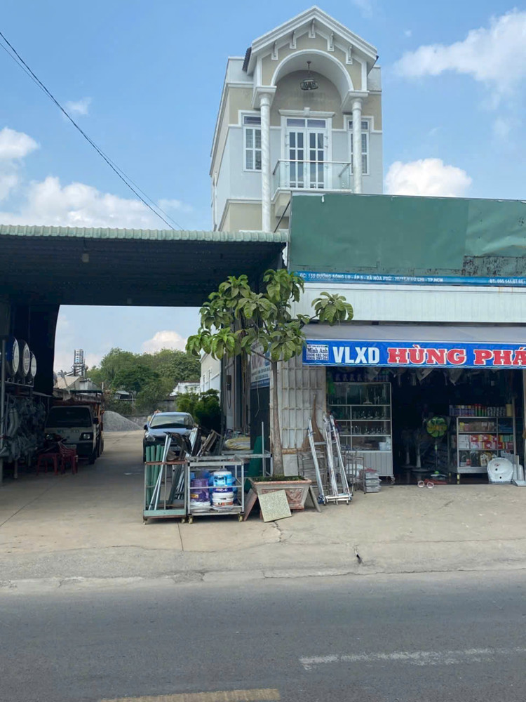 Nhà Mặt Tiền Sông Lu – Hoà Phú – Hoàn Công Chuẩn – Giá Chỉ 9 Tỷ