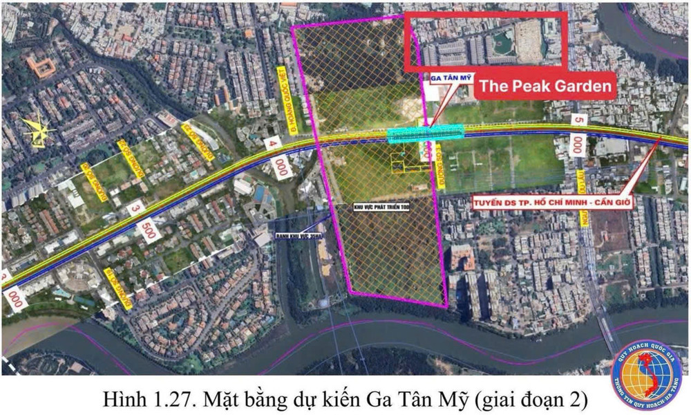 Nhận Giữ Chỗ 200 Căn The Peak Garden Cạnh Nhà Ga Tân Mỹ, Quận 7 Giá Từ 75 Triệu/m2