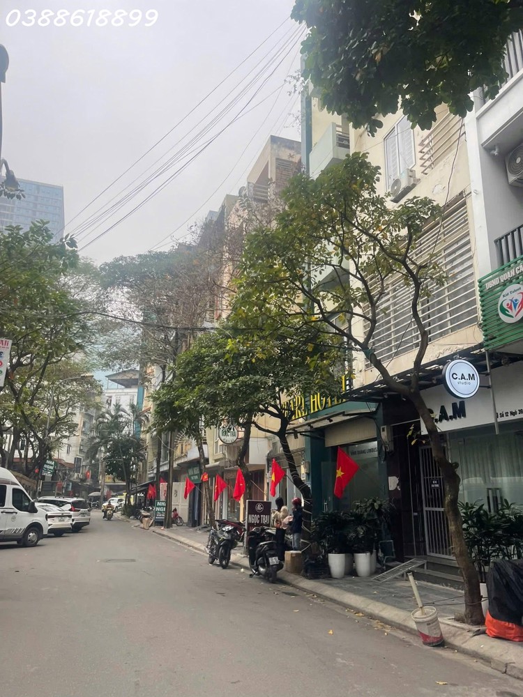 Bán Nguyễn Chánh - Cầu Giấy - 65M2 - Mt 4,6M - 5 Tầng - View Sân Chơi - Giá 29.5 Tỷ