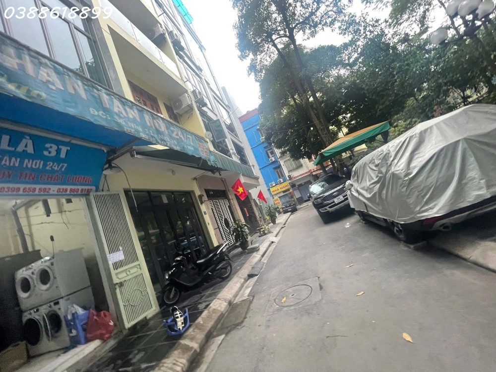 Bán Nguyễn Chánh - Cầu Giấy - 65M2 - Mt 4,6M - 5 Tầng - View Sân Chơi - Giá 29.5 Tỷ