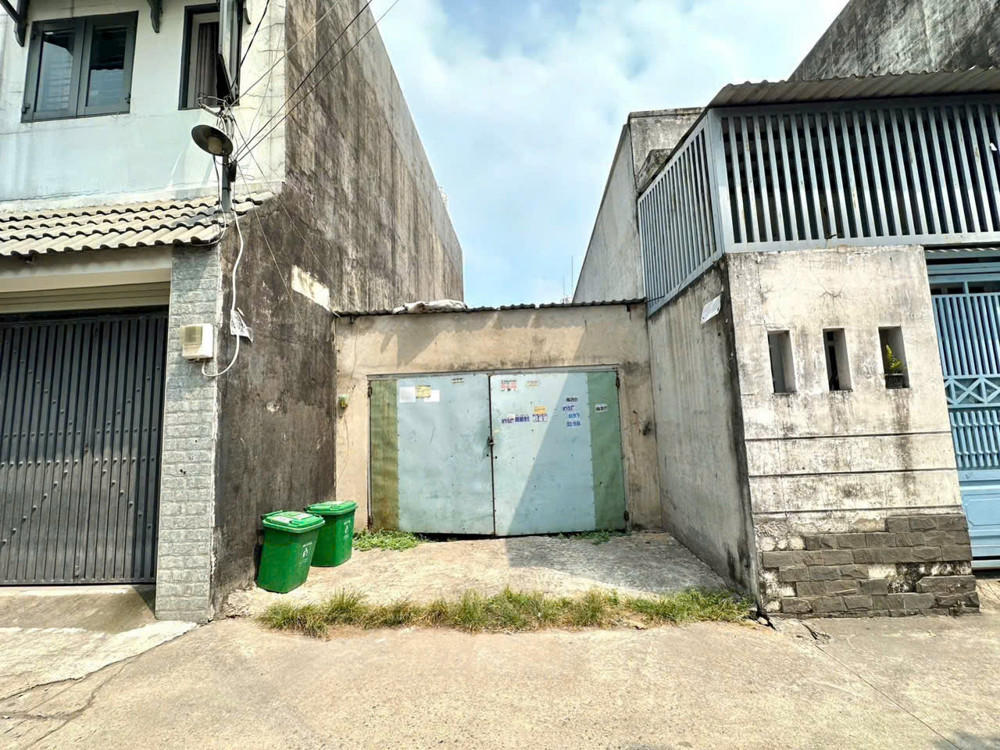 Bán Đất 2 Mặt Tiền Hẻm Đường 48 - Hiệp Bình Chánh - Tp Thủ Đức