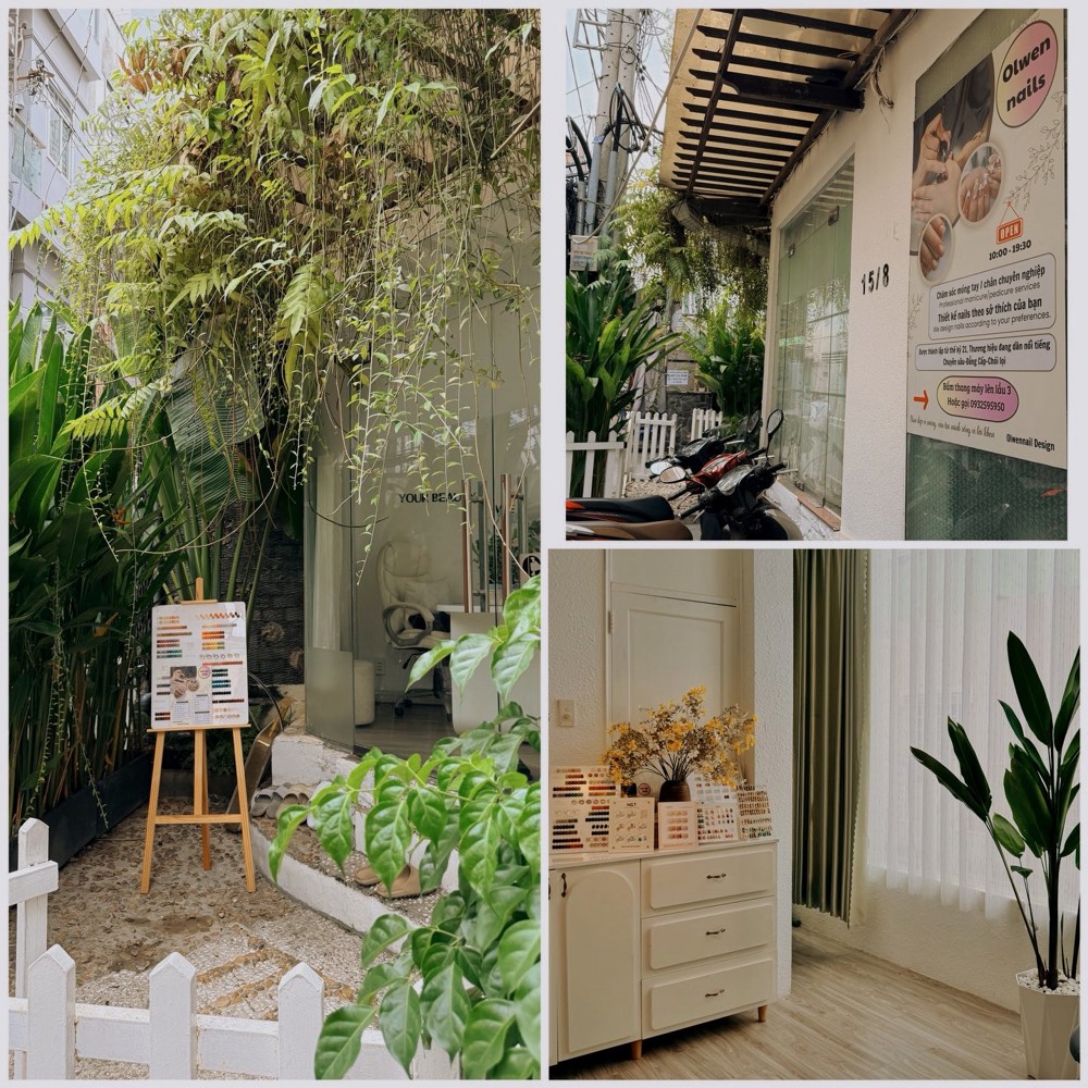 Sang Nhượng Nails Room Quận 1 Giá Tốt Cho Người Thiện Chí