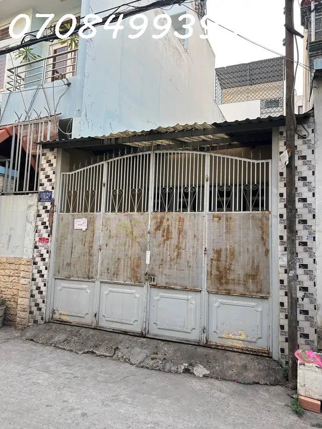 Bán Nhà Hxh Đht17, Đông Hưng Thuận – Gần Chợ Cầu Quang Trung - 66M2 - Chỉ 4.5 Tỷ - 0708499399