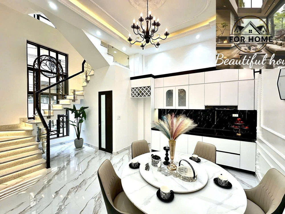 Bán Nhà 4 Tầng Tân Cổ Điển Đường Đà Nẵng – Ngô Quyền – Lô Góc – Giá 4,79 Tỷ