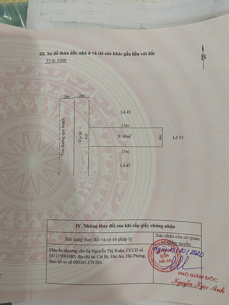 Bán Đất Tđc Sao Sáng – Hải An – Gần Ngô Gia Tự – Giá Hơn 100Tr/m²