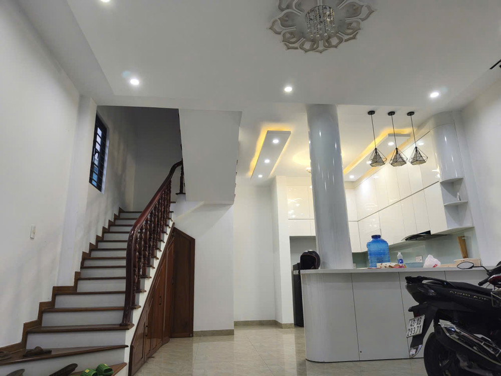 ► Mt Đường 7.5M Thanh Khê, Gần Chợ, 60M2 Ngang 6M, 3 Mê Đúc Cứng Đẹp, 5.8X Tỷ