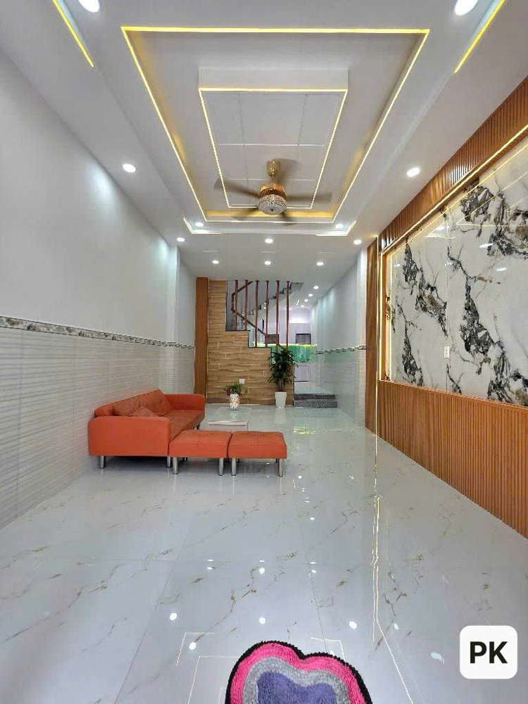 Bán Nhà Hương Lộ 2 - Đường Nhựa 6M - Nhà Mới Tinh - Ngang 8M - Nhỉnh 8 Tỷ