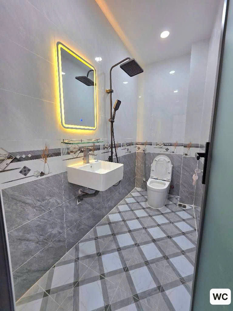 Bán Nhà Hương Lộ 2 - Đường Nhựa 6M - Nhà Mới Tinh - Ngang 8M - Nhỉnh 8 Tỷ