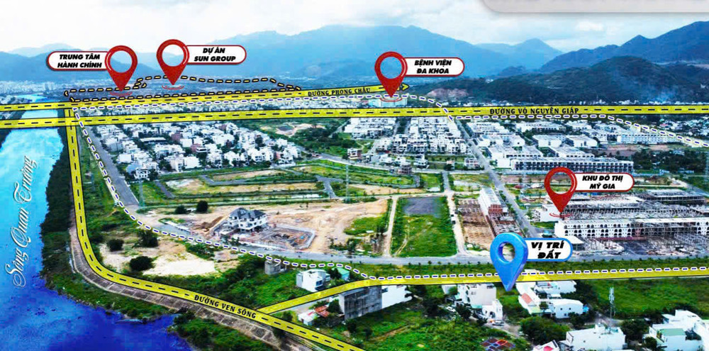 Bán Đất Trục Chính Kdc Vĩnh Châu , Vĩnh Hiệp, Nha Trang , Khánh Hòa