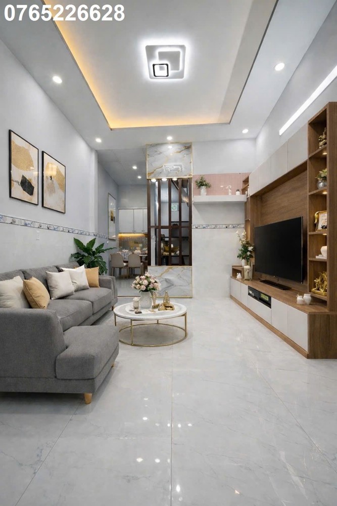 Sát Mặt Tiền Lý Chiêu Hoàng Cắt Nguyễn Văn Luông 2 Tầng 50M2 Dưới 3.8 Tỏi +++ Thương Lượng Mạnh