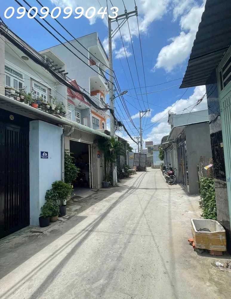 Nhà Đẹp Trịnh Thị Miếng – Hóc Môn – 5X18m – 4.75 Tỷ