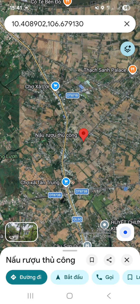 Đất Nền Tiềm Năng – Trung Tâm Phường Sơn Quy, Đồng Tháp