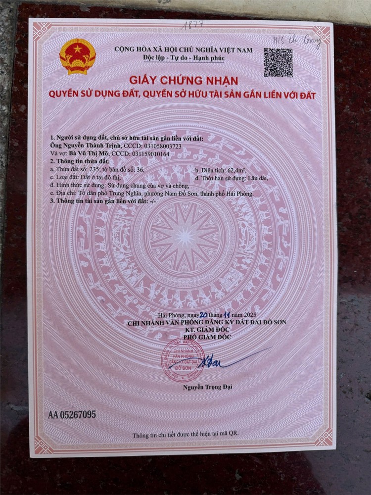 Siêu Phẩm Tuyến 2 Đường 353 – 62,4M2 – Đường Nhựa 5M – Giá Chỉ 1,X Tỷ-Zalo: 0567 222 555