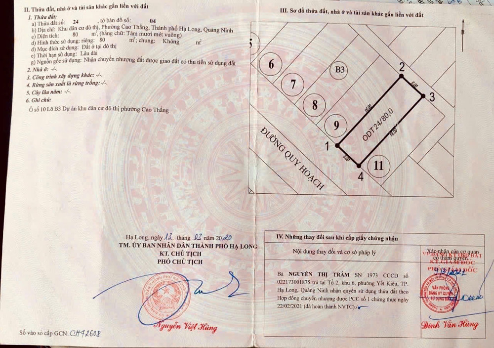 Sở Hữu Ngay Lô Đất Đẹp - Giá Tốt - Vị Trí Đắc Địa Tại Kđt Ông Nhan, Bãi Muối Cao Thắng, Hà Lầm, Hạ