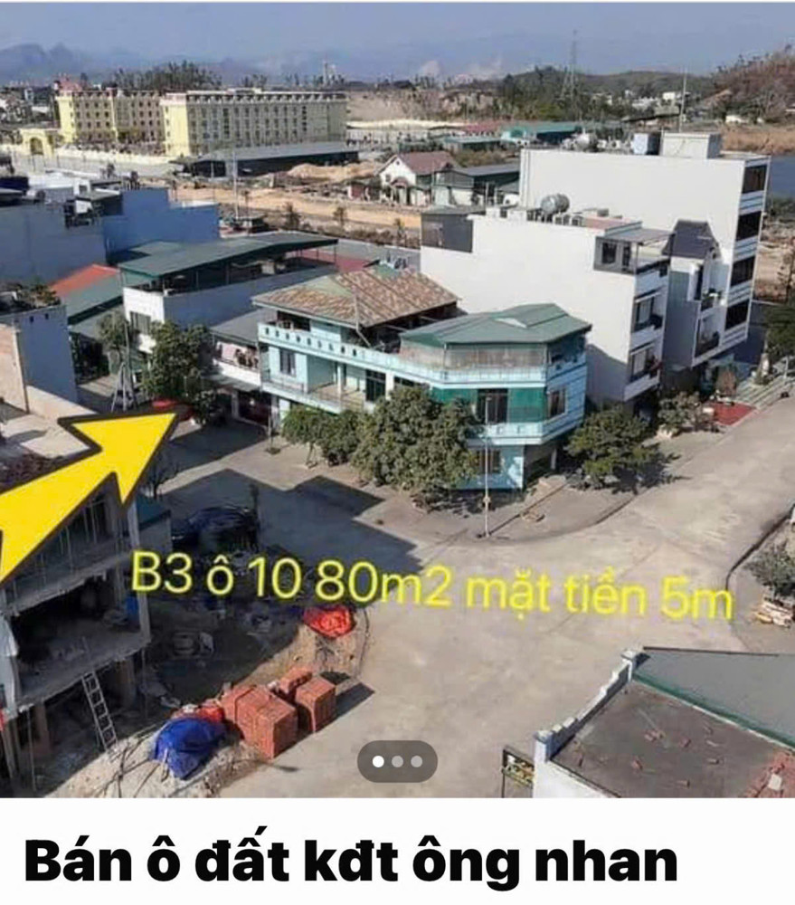 Sở Hữu Ngay Lô Đất Đẹp - Giá Tốt - Vị Trí Đắc Địa Tại Kđt Ông Nhan, Bãi Muối Cao Thắng, Hà Lầm, Hạ