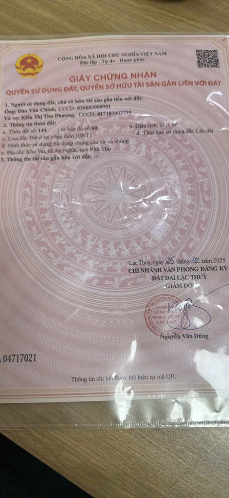 Bán Đất Chính Chủ – Giá Tốt Khu An Nghĩa