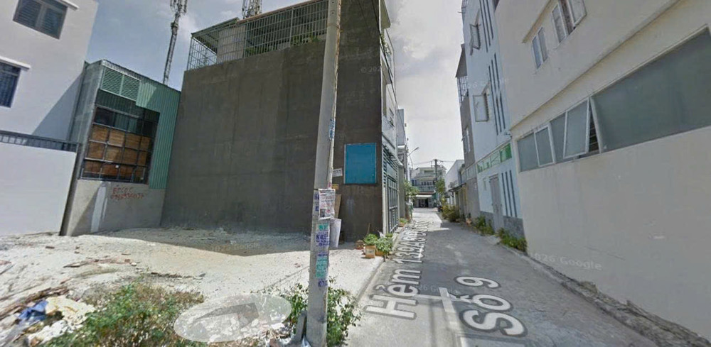 Bán Lô Đất Sổ Riêng - Hẻm Ô Tô – Hẻm 139 Đường Số 9, P. Linh Tây, Tp Thủ Đức